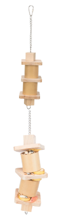 Wood and Bamboo Snack Toy 35cm