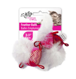 AFP Modern Cat - Feather Balls with Sound