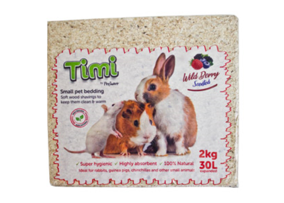 Timi Wild Berry Scented 2kg