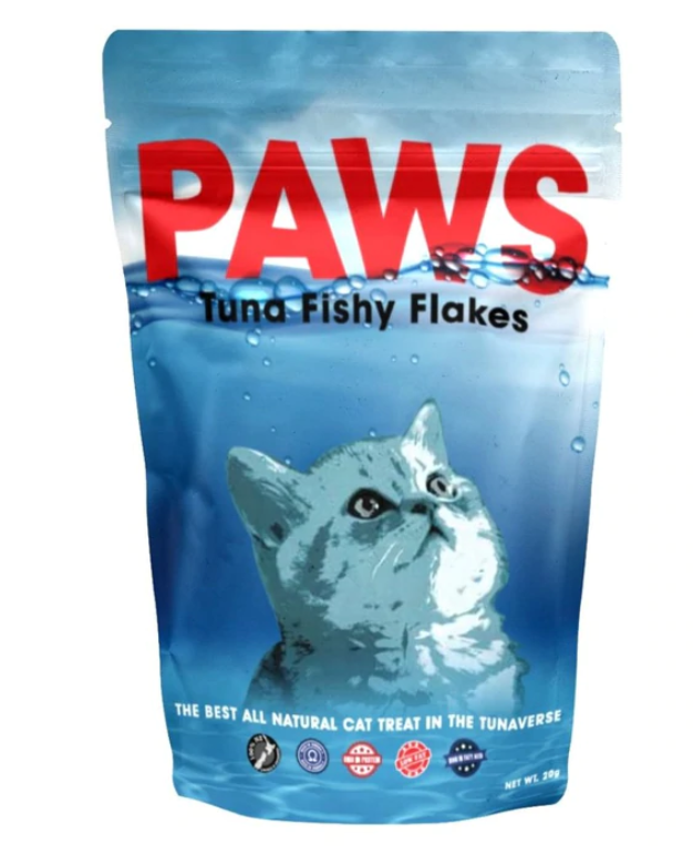 Paws iq cat store treats