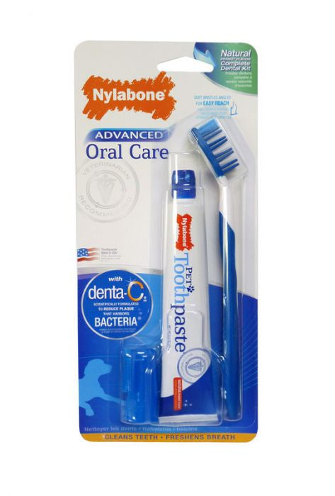 Nylabone Advanced Oral Care Dental Kit - Original