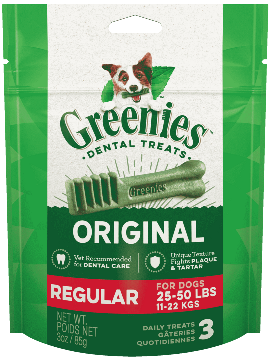 Greenies Canine Regular Dental Chew 170g