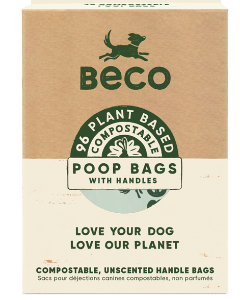 Beco bags compostable with Handles