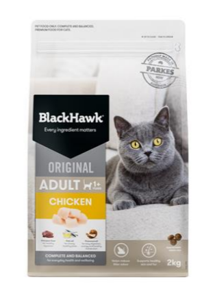 BLACK HAWK ORIGINAL CAT CHICKEN 2KG