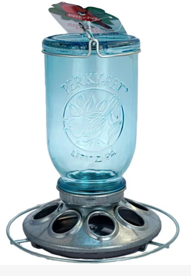 Tui Wild Bird - Mason Jar Seed Feeder