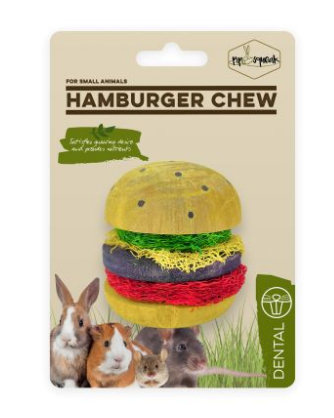 Small Animal Pipsqueak Hamburger Chew