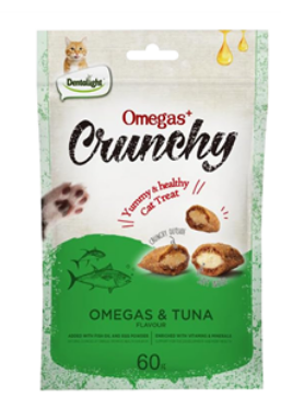 Dentalight Cat Treat Omegas & Tuna Flavour 60g