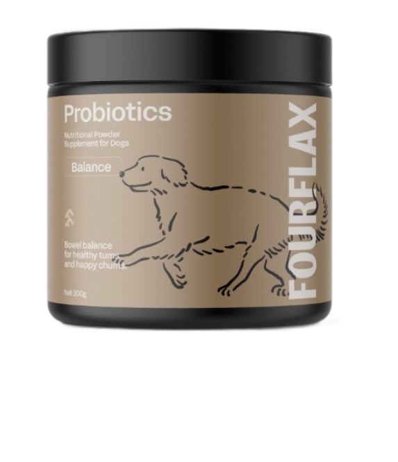 Fourflax Canine Probiotics 200g