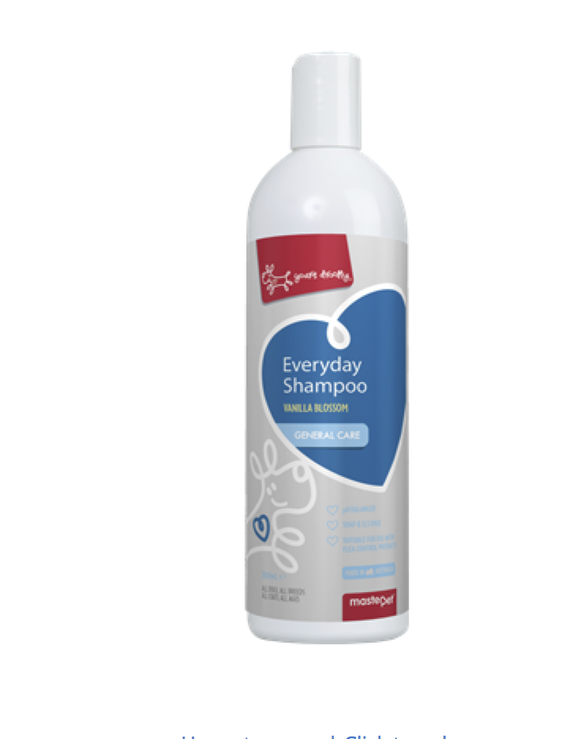 Everyday Dog Shampoo Vanilla 500ml