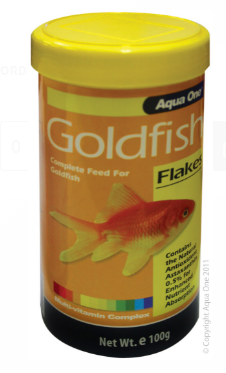 Aqua One Goldfish Flake 100g