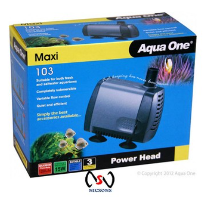 Aqua One 103 Maxi PH 1200 L/hr 1.2m