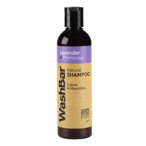 WashBar Shampoo Lavender/Primrose 250ml
