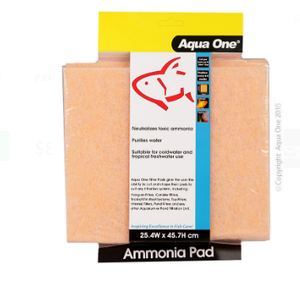 Aqua One Ammonia Pad - Self Cut Filter Pad 25.4x45.7cm