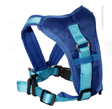 Pet One Harness - Comfy 64-78cm 25mm Blue