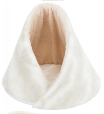 Trixie Nelli Cuddly Cave White/Taupe