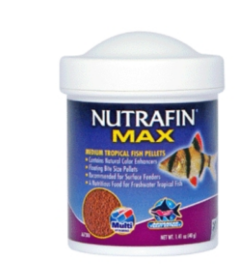 NF Max Med Tropical Fish Pellets 40g