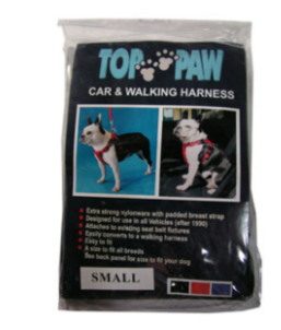 Top Paw Car & Walking Harness