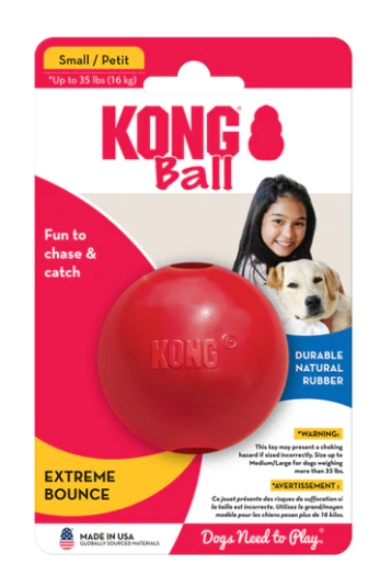 Kong Ball with Hole Small