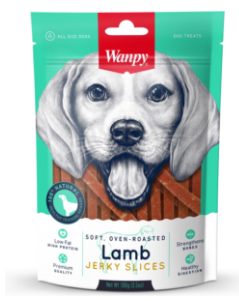 Wanpy Lamb Jerky Slices