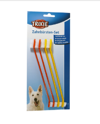Trixie Toothbrush Set 4pc