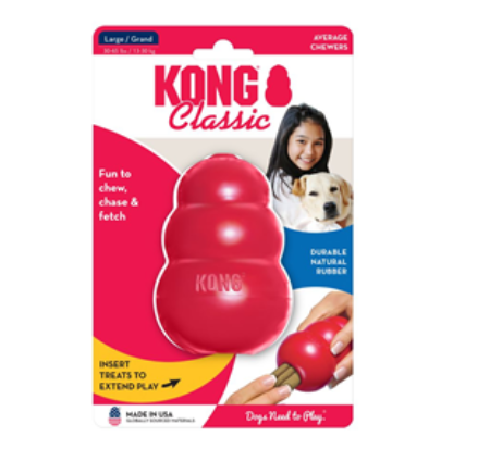 Kong Classic Large Red T1