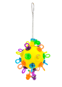 B/Toy Super Binkies Hanging Wiffle Ball