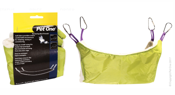 Pet One Hammock Mouse & Rat 20x20cm