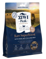 Z/P Freeze Dried Beef Cat Food 85g Superboost