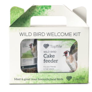 Topflite Wild Bird Welcome Pack - Truffle Feeder
