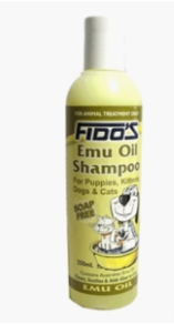 Fidos 250ml Emu Oil Shampoo