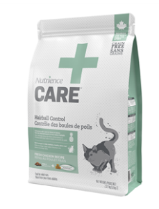 Nutrience CARE 2.27kg Hairball Control
