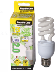 Reptile One Bulb Compact UVB 2.0 13w