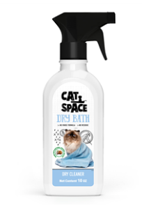 Cat Space Waterless Spray 295ml