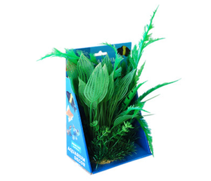 Aqua Care Plant Decor Resin Base 22cm #008