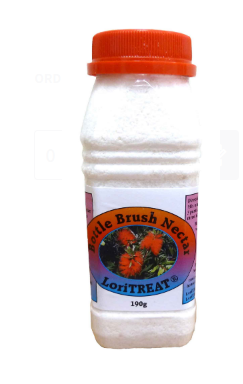 Bottle Brush Nectar LoriTreat 190g