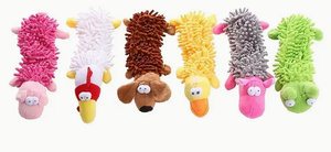 Dog Plush Toy (Assorted Colours)