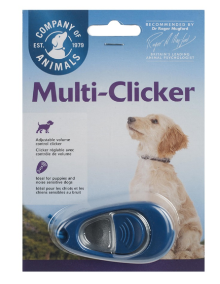 Clix Dog Training Multi Clicker