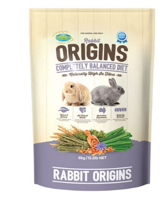Vetafarm Origins Rabbit Diet 1.5kg