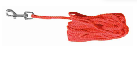 Tracking Leash 10m Red