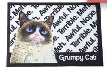 GRUMPY CAT Non-slip Placemat