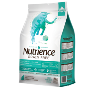 Nutrience Cat 2.5kg Indoor Hairball Grain Free