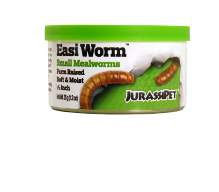 Jurassi-Diet Easi Worm Small 35g