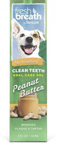 Tropiclean Teeth Gel Peanut Butter