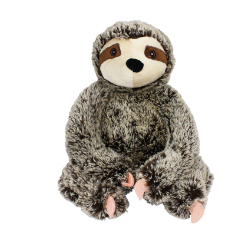 Jumbo Sitting Sloth 35cm