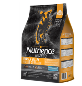 Nutrience Dog 2.27kg Sub Zero Fraser Valley