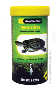 Reptile One Turtle Stick 220g