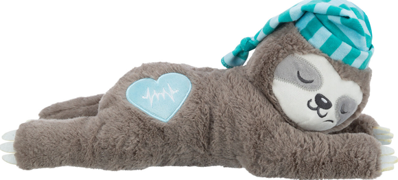 Junior Sloth with Heartbeat 34cm