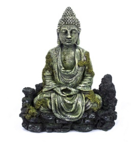 AquaWorld Bhudda Meditating 14x7x17cm