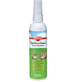 KT Quick & Clean Instant Critter Shampoo 237mL