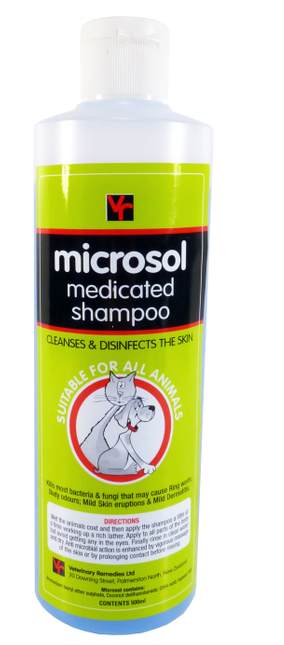Microsol Shampoo 500ml